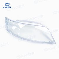 Couvre-phare en verre pour INFINITI FX35 FX45 2003-2008, couvre-lentille de phare