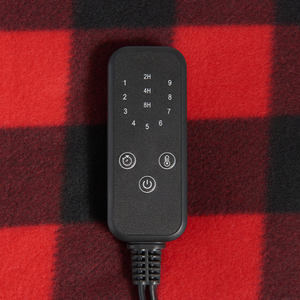 Manta Térmica Eléctrica Calefactable, Almohadilla Térmica Ajustable de 3 Velocidades, 12V, Manta Calefactora de Poliéster para Automóvil - Product Image 3