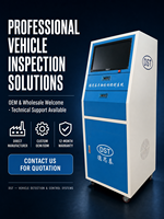 DST 13Ton Jalur Uji Otomatis 3-in-1 Terpadu, Jalur Uji Rol Rem Beban As Roda dengan Platform Geser Samping Terintegrasi untuk Bengkel Mobil