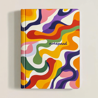 Couverture Graffiti personnalisée Design Carnet de notes de haute qualité Couverture rigide École Bureau Carnet de notes d'affaires