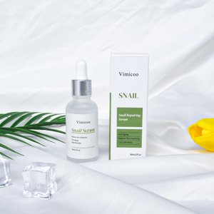 Private Label Boosting <strong>Snail</strong> Mucin Repairing Essence Face Serum Skincare Moisturizing Smoothing <strong>Snail</strong> Facial Serum for Dry Skin - Product Image 5