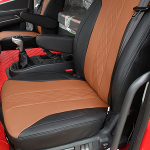 Ford Ranger per autocarro ad alte prestazioni ad alte prestazioni sospensione pneumatica in pelle resistente coprisedile <span class=keywords><strong>auto</strong></span> modificato - Product Image 4