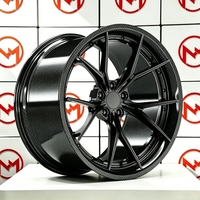 Jantes de voiture pour passagers Maxtera en fibre de carbone forgée sur mesure, style VMP-205, pour G63 AMG BMW Audi Porsche 911 Urus McLaren, jantes en alliage
