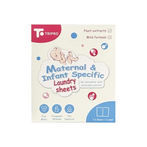 Detersivo in Fogli Ipoallergenico per Bambini, Senza Profumo, per <span class=keywords><strong>Neonati</strong></span>, Lattanti, Bambini e Vestiti - Product Image 6