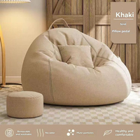 Fauteuil pouf compact et peu encombrant Sedia Stuhl avec fonction de mobilité facilitée