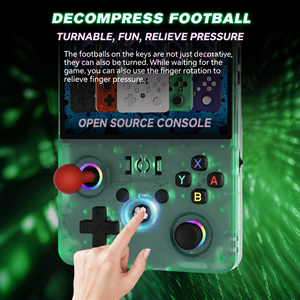 Consola de Juegos Portátil Retro de Bolsillo con Pantalla Grande de 4.5 Pulgadas, WIFI, Código Abierto, R36MAX2, Disponible en Stock para Venta al Por Mayor OEM - Product Image 2