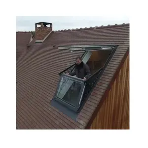 China supplier prefabricated Windproof Attic Roof Skylight for Sale