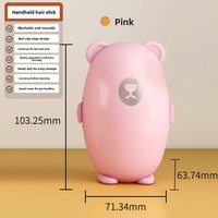 Pinguinförmiger Tierhaar-Entferner-Roller Hocheffektiv für Sofa-Fusselentfernung und Teppichpflege