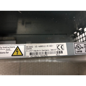 HCS02.1E-W0012-W-A-03-NNNN HCS02.1E-W0012-W-A-03-NNNN HCS02.1E-W0012-W-A-03-NNNN ไดรฟ์เดิม - Product Image 3