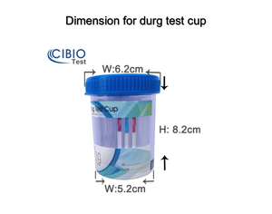 Écran <span class=keywords><strong>de</strong></span> drogue d'urine <span class=keywords><strong>de</strong></span> DOT pour l'équipement <span class=keywords><strong>de</strong></span> <span class=keywords><strong>réadaptation</strong></span> d'essai <span class=keywords><strong>de</strong></span> toxicomanie <span class=keywords><strong>de</strong></span> Chine - Product Image 5