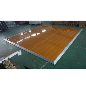 Suelo para eventos de alta calidad, ligero, de madera, para bodas y bailes. - Product Image 6