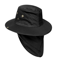 Offre Spéciale production UV extérieure personnalisée chapeau de soleil d'été en plein air avec couvre-cou