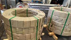 Korozyona dayanıklı yumuşak parlak Incoloy alaşım 600 625 800 825 Monel 400 <span class=keywords><strong>Hastelloy</strong></span> <span class=keywords><strong>C</strong></span>-276 C22 nikel alaşımlı bobin şerit folyo - Product Image 3