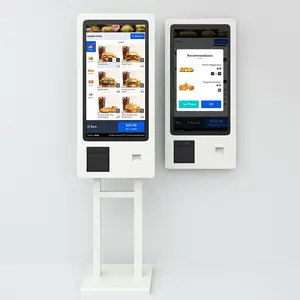 Kit de pagamento automático para kiosk, máquina de kiosk de autoserviço, sistema de ticketing, terminal de pagamento, pagamento de kiosk, restaurante