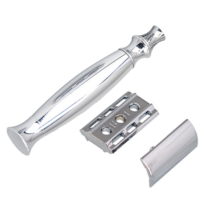 Rasoio di Sicurezza Regolabile di Precisione Manuale <span class=keywords><strong>ZY</strong></span> da Uomo con Manico Ponderato, Adatto a Lamette a Doppio Filo, Stile a Lama Singola - Product Image 6