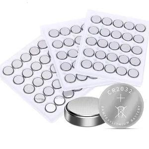 3V Lithium Coin Cell CR2032 Button Cell For Consumer Electronics Car Key Button Cell Battery