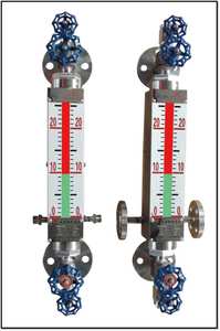 مؤشر مستوى الطحين المغناطيسي نوع الطفو 4-20 مللا مقياس درجة حرارة عالية لخزان السائل للمياه - Product Image 4