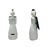 Romans AI Robotic Photo Booth Shell Stand, Contrôle sans fil, Compatible DSLR pour fêtes et événements