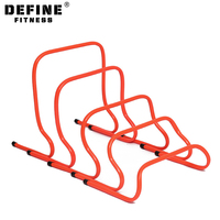 Barre d'obstacle petit obstacle piste et terrain sensible basket-ball football équipement d'entraînement adultes enfants