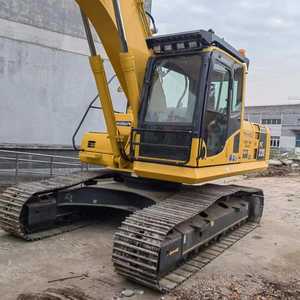 Excavadora Komatsu pc220-8 de 22 toneladas usada con pocas horas de uso, confiable para construcción y paisajismo, equipo Komatsu de segunda mano - Product Image 6