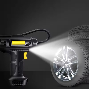 Vente flash Compresseur d'air portable pour voiture 12V - Gonfleur de pneus manuel de haute qualité pour utilisation automobile Compresseur d'air portable pour voiture 12V - Product Image 3