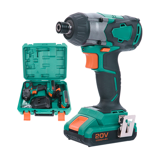High-performance 20v Brushless Cordless Screwdriver 280N.M with Different Torques
