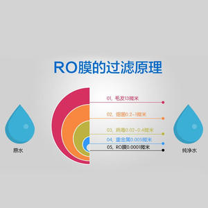 Cartucho de Filtro de Membrana RO de Conexión Rápida Integrada de Estilo Coreano de 50/75/100G para Máquinas de Agua Pura, Sistemas de Ósmosis Inversa - Product Image 4