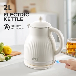 Winning Star Electric <b>Kettle</b> 2L <b>Temperature</b> <b>Control</b> Automatic Shut Off Household Use - Product Image 2