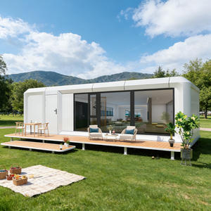 <span class=keywords><strong>Capsule</strong></span> spatiale préfabriquée 2025 : Maison mobile moderne en conteneur, modèle très demandé - Product Image 1