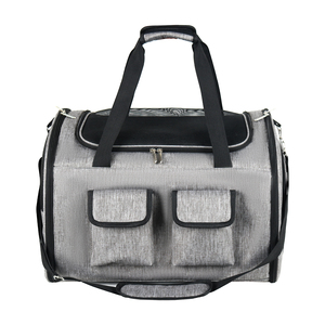 Bolsa de Transporte para Mascotas de Diseño Personalizado, Multifuncional, Transpirable, para Animales Pequeños, Tipo Bandolera - Product Image 1