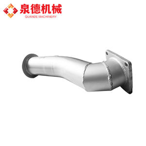 Tubo de Escape (Silenciador) Compatible con Sany Heavy Industry CB318 13009078, Pieza para Camiones Mezcladores de Concreto - Product Image 3