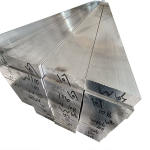 アルミ合金フラット1050 1060 1100 5mm 10mm 8mm 3mmアルミ合金ビレット - Product Image 2