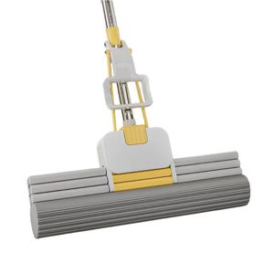 3 Row Sponge Mop Head Rubber Absorbent Roller Hand Free Deep Cleaning Reusable Wet and Dry Floor Cleaning Pad - Product Image 1
