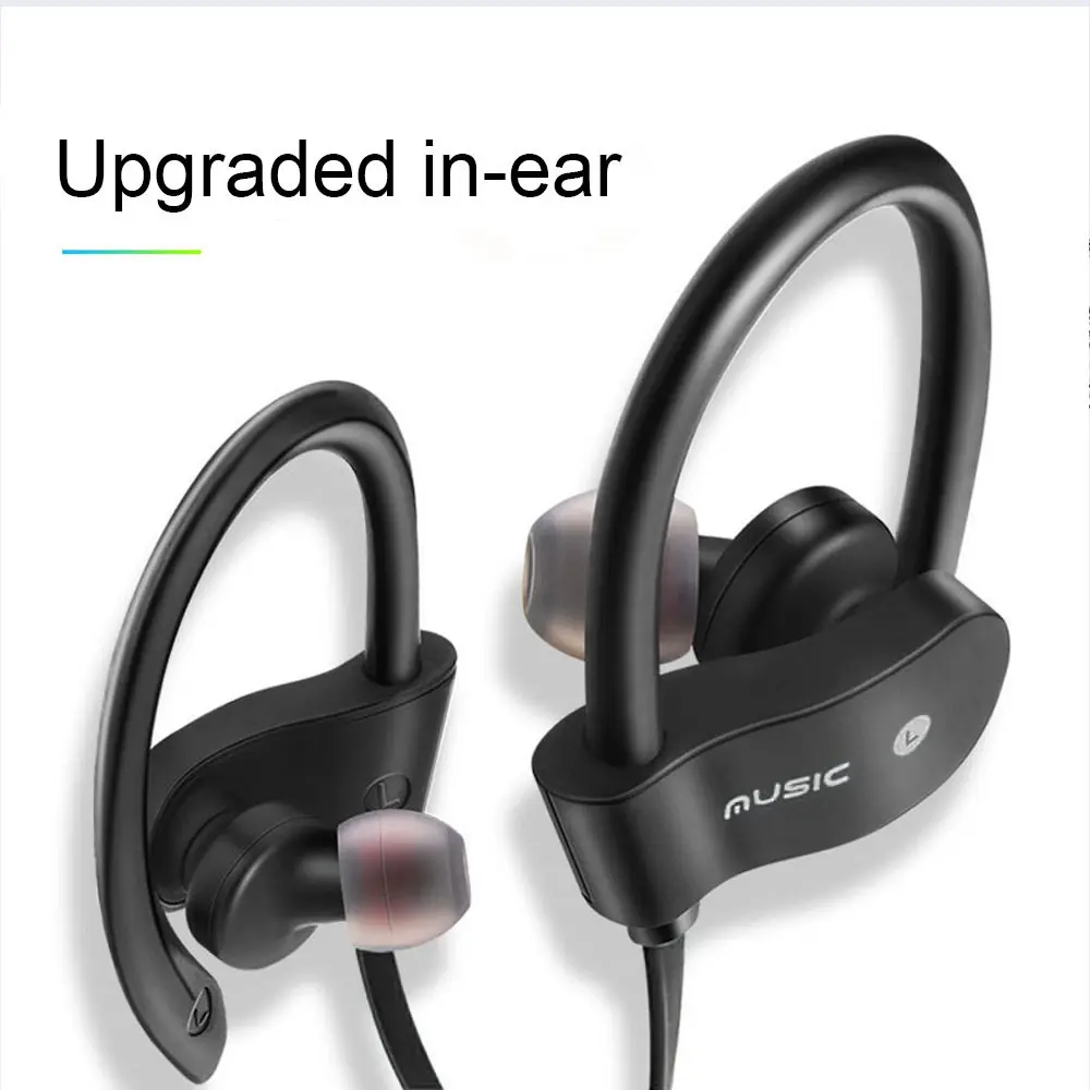 Sports Wireless 4.1 Headset mit Stereo musik Universal Mini Dual-In-Ohr stöpsel Ohr hängende Ohr haken Kopfhörer