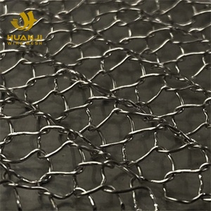 Stainless Steel Knitted <b>Wire</b> <b>Mesh</b> /pure Nickel Knitted <b>Wire</b> <b>Mesh</b>/knitted <b>Wire</b> <b>Mesh</b> for Distillation - Product Image 4