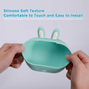 Phomemo T02 Mini <b>Printer</b> Protective Case Rabbit Ear Shape Soft Silicone BPA Free Cute Design - Product Image 3