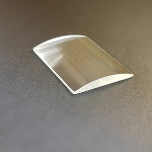 Lentille cylindrique plano-<span class=keywords><strong>convexe</strong></span>/<span class=keywords><strong>concave</strong></span> en silice fondue BK7 K9 CaF2 avec revêtement antireflet en <span class=keywords><strong>verre</strong></span> optique achromatique - Product Image 4