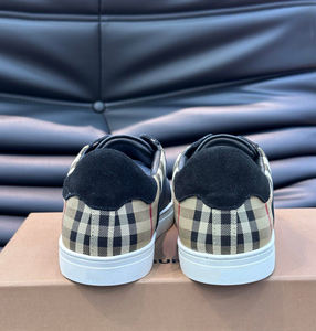 Zapatos Casuales para Hombre, Marca de Diseñador, Alta Calidad, Lujo, Clásicos, Retro, Burberry, Cuero Genuino, Antideslizantes, Tendencia de Moda - Product Image 3