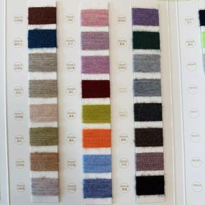 Hilo de Alta Tenacidad, Mezcla de 4 Capas, Suave al Tacto, Lana Acrílica Antiestática, Reciclada, Teñida, para Tejer, Coser y Bordar - Product Image 1