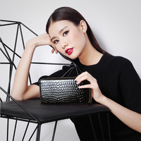 Venta Directa de Fábrica, Cartera de Marca de Diseñador de Lujo, Carteras de Cuero a la Moda para Mujer