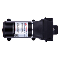 Pompe à eau de mer électrique à diaphragme Newmao 40 PSI à pression à la demande 12V Flojet