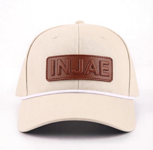 Unisex Custom 3D Embroidered Baseball Cap 6-Panel Vintage Dad Hat Curved Brim <b>Leaf</b> Sporty Fashionable Custom Colors Wholesale - Product Image 2