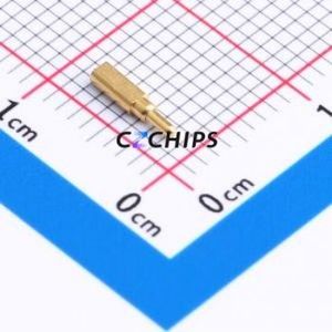 YZF0032-16065-01 Pogo Pin Connector Connector ( Type: Pogo Pin )( Total PIN Count: 1P )( Overall Length / Height: 6.5mm ) - Product Image 1