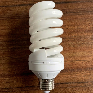 หลอดไฟ CFL สีขาวแบบเกลียวเต็ม E27 หลอดประหยัดพลังงาน 16W ปรับความสว่างได้ AC 120V 30000 ชั่วโมง ตัวเรือนพลาสติก 1400 ลูเมนส์ สำหรับใช้ภายในอาคาร - Product Image 1