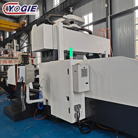 Fraiseuse CNC à portique verticale GMC6035 robuste et de haute précision, à 3/4 axes, avec broche conique BT50 et table mobile pour le fraisage de métaux