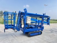 Plateforme élévatrice portable électrique chinoise P-279 avec pompe hydraulique, système de descente d'urgence, rotation à 360° et certification CE