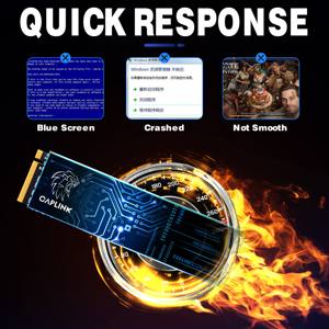 工厂热销 Nvme PCIE 3.0 3500MB/S 128GB/256GB/512GB/1TB/2TB M.<span class=keywords><strong>2</strong></span> 2280 适用于台式机和笔记本电脑 - Product Image 6