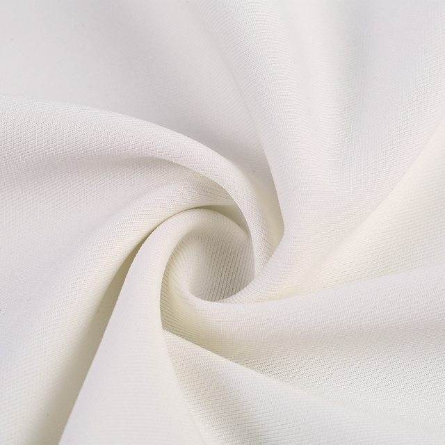 Elastane Scuba Polyester Spandex Tracksuit Stretch Fabric
