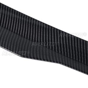 Nouvelle extension d'aile de spoiler de coffre arrière pour Volkswagen Golf 7 MK7.5 VII Standard R-line 2014-2019 - Product Image 5