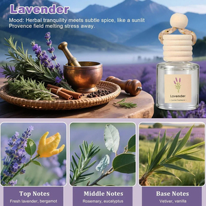 Diffuseur de <span class=keywords><strong>parfum</strong></span> de luxe pour voiture, longue durée, désodorisant suspendu, huile <span class=keywords><strong>parfum</strong></span>ée neutralisante, accessoires automobiles haut de gamme - Product Image 4